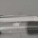 LazBlinds No Drill Cordless Mini Blinds, White 21"x48"