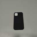 Miracase Designed for iPhone 11 Phone Case, with Screen Protector, Liquid Silicone Gel Rubber Full Body Drop Protection Shockproof Cover Phone Case for iPhone 11 6.1 inch, Black