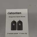 2 Replacement Garage Door Opener Remote,Compatible with Genie Overhead Door Garage Door Opener ACSCTG Type 1,390MHZ,2 Pack