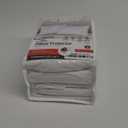 Guardmax Jersey Knitted Pillow Protector with Zipper Standard Size - 8 Pack -100% Waterproof, Bed Bug Proof, Dust Mite Proof, & Hypoallergenic Pillow Covers - Premium Zippered Pillow Cases. (20 X 26)