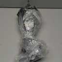 Lamomo Dusk to Dawn Outdoor Post Lights, Waterproof Aluminum Lamp Post Light Fixture, Lamp Posts Outdoor Lighting Pole Lantern for Yard Patio Pathway Garden (15.5Inch-1Pack, Black)