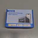 meross Smart Garage Door Opener Remote, Compatible with Apple HomeKit, Amazon Alexa, Google Assistant, CarPlay and SmartThings, Enhanced Compatibility, New Version