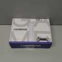 FCHOZY 2026 Upgraded Retro Gaming Console, Classic Video Games with 4K HDMI, 20,000+ Games and 23 Emulators, Nostalgia Game Stick Pro, Upgraded Dual 2.4G Wireless Controllers 64GB (White)