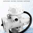 AHA75693425 Washer Drain Pump Assembly Fit for LG Washer WM3400CW WM3600HVA Replacement for EAP12750085 AP6978815 PS12750085