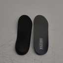 Plantar Fasciitis Feet Insoles Arch Supports Orthotics Inserts Relieve Flat Feet, High Arch (Mens 10-10 1/2 | Womens 12-12 1/2) (Gray)