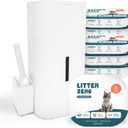 Litter Zero Base Set (Includes 1 Refill, Scoop) + 9 Additional Refills Pack