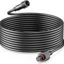 16Ft Extension Cable for Govee Outdoor S14 Bulb String Lights 2, IP67 Waterproof Extension Cord Compatible with Govee H702B H702A H702C, 3-Pin Replacement Cable for Patio, Backyard, Balcony