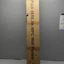 WPC Slat Wall Panels, Stylish Interior Decor Slat Paneling for Living Room, Bedroom,TV Background Wall, 48 x 6.3 Inch,16-Pack,Walnut