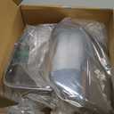 Chrome Direct Replacement Side Mirror Covers Caps for 2015-2020 Ford F150, Directly Replace Style, Not Sticker Style