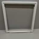 UPGRADED 241969501 Shelf Frame without Glass Refrigerator Frigidaire Shelf Replacement Crisper Pan Cover LFSS2612TF0, FGHS2631PF4A, FFSS2615TS0 Shelves 17-3/8" x 18-3/8"