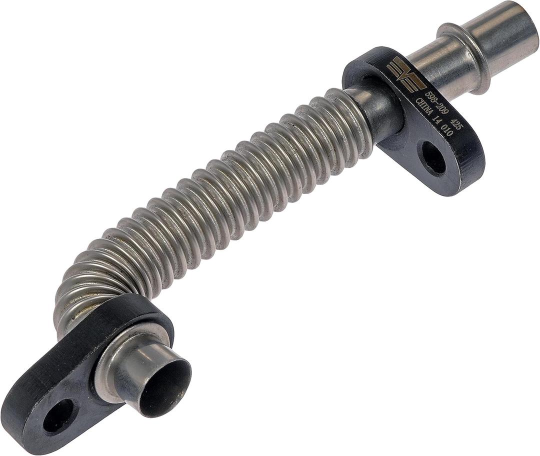 Dorman 598-209 Exhaust Gas Recirculation (EGR) Line Compatible with Select Models Dorman 598-209 Exhaust Gas Recirculation (EGR) Line Compatible with Select Models