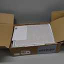 NightStand Bedside Charging Table Bedroom - Night Stand with Charger Station, White Modern Bed Side End Table with Open Shelf & 2 Fabric Drawers, USB-C Port & AC Outlets for Dorm, Living Room