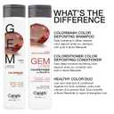 Celeb Luxury Color Depositing Conditioner - Color Refresher with Bondfix Bond Rebuilder, Viral and Gem Lites, Pairs with Colorwash