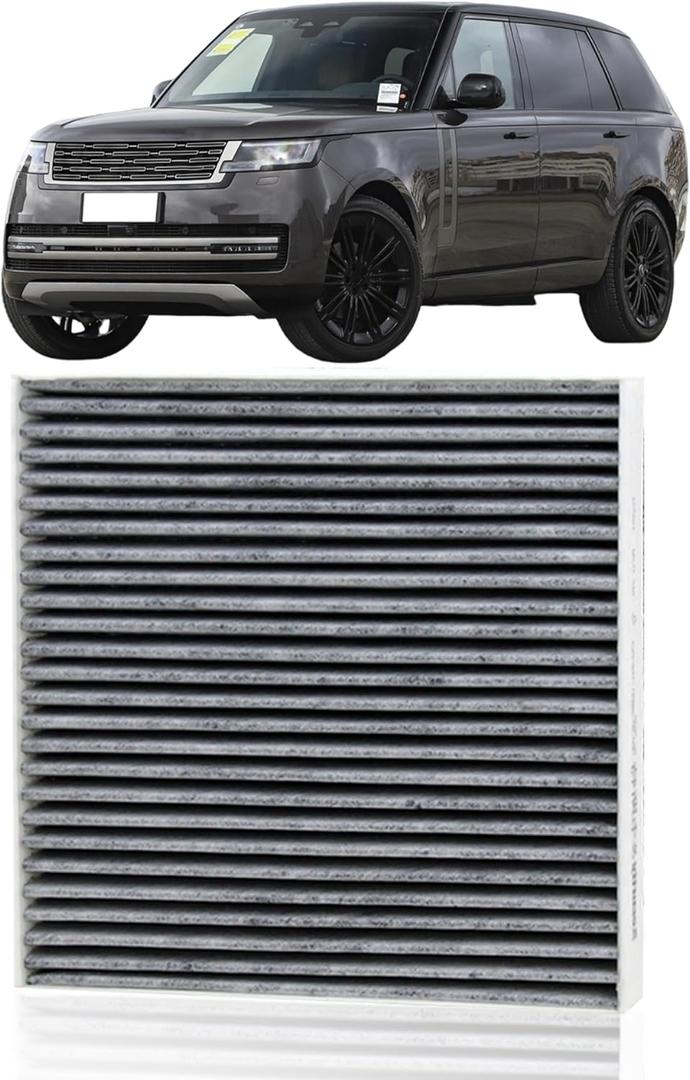 CF10285 Dedicated Cabin Air Filter with Activated Charcoal Layer For Land Rover Discovery Range Rover Legacy F-Pace I-Pace XE XF iM tC xB