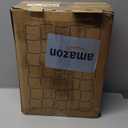 Bedsure Fluffy Comforter Set Queen - Super Soft Faux Fur Bed Set Cream White, Warm Plush Fleece Winter Bedding, 3 Pieces, 1 Shaggy Fuzzy All Seasons Queen Size Comforter with 2 Pillowcases