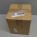 White Ceramic Vase Rustic Modern Farmhouse Vase for Home Decor, Decorative Flower Vase for Pampas Grass, Flowers, Living Room, Office Decor Table Centerpiece Shelf Bookshelf Decoration, 10" (Large)