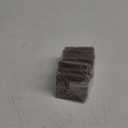 CalPalmy 3X3 Square Rubber Furniture Caster Cups with Anti-Sliding Floor Grip (Set of 8) - Customer Trusted Floor Pads for Furniture Legs and Furniture Floor Protectors