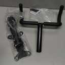 Bike Rack Garage, Bike Wall Mount, Bike Wall Mounted Holder Hook, Heavy-Duty Adjustable Bike Wall Rack, Hang Your Road, Mountain or Hybrid Bikes in Garage or Home, With EVA Foam Padded (1 Pack)