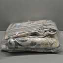 Wonnitar Washable 6x9 Area Rugs, Soft Floral Rug for Bedroom Kids Playroom Light Colored Carpet, Non Slip Ultra-Thin Indoor Beige Carpet for Living Room Classroom Office