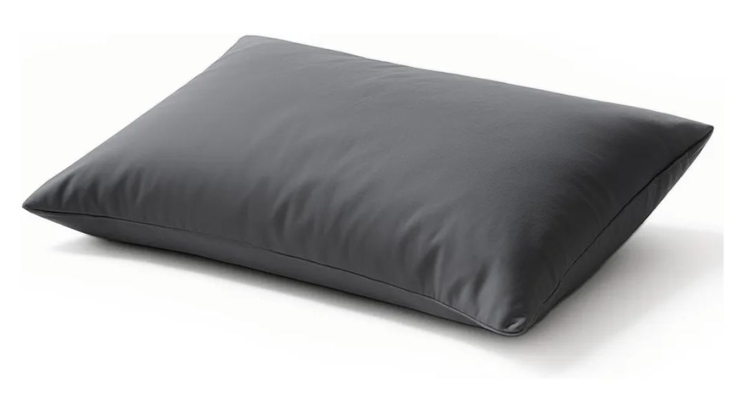 Bedding Queen Size Cooling Pillow Cases, Brushed Microfiber Fabric, Shrinkage & Fade Resistant, Soft Breathable Pillowcases with Envelope Closure, 20" * 30", Gray