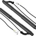 Rear Left & Right Tailgate Power Lift Support Shock Struts Compatible with BMW X5 2007-2013 E70 Series Sport Utility Electric Rear Hatch Trunk Liftgate Actuator Fit for 51247332695, 51247332696, 2 Pcs