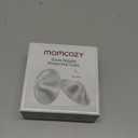 Momcozy 999 Silver Nursing Cups Original Perforated Breathable Design, 999 Silver Nipple Cover for Breastfeeding Essential, Nipple Shield for Nursing Newborn, Metal Nipple Shields, Regular Size