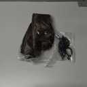 Clip in Hair Extensions for Women, Natural Chocolate Brown Extensions, 20 Inch 6PCS Hairpieces Long Wavy Soft Thick Hair Extensions Clip ins