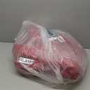 Full Size Comforter Set, Comforters Full Size Luxury Ultra-Soft Jersey Knit Bedding Sets, Red Lightweight Down Alternative Bed Comforter for All Season, 3 Piece Bedding Set (Full(82"x86"))