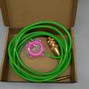 Drain Cleaner, Bathroom Clog Remover, High Pressure Pipe Cleaner, Duct Unblocker, 10ft Hose, Solid Brass Fittings