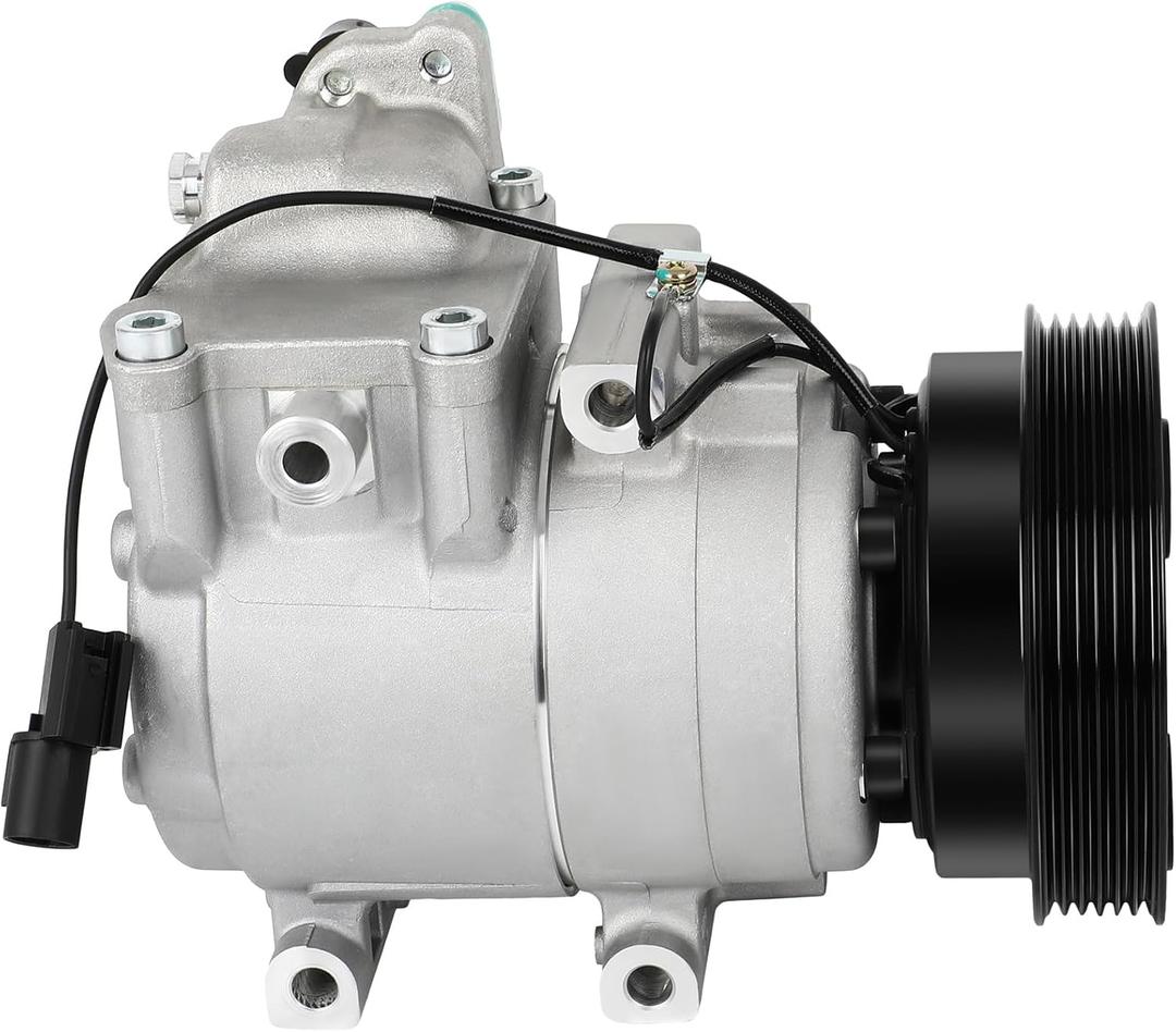 ECCPP A/C Compressor with Clutch 2003-2008 Fit for Hyundai Tiburon 2.7L AC Compressor ECCPP A/C Compressor with Clutch 2003-2008 Fit for Hyundai Tiburon 2.7L AC Compressor
