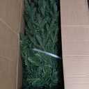 8 ft. App-Controlled Pre-lit Artificial Christmas Tree with 15 Modes Multicolor Lights