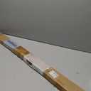 2 45" Long Black Metal Bars