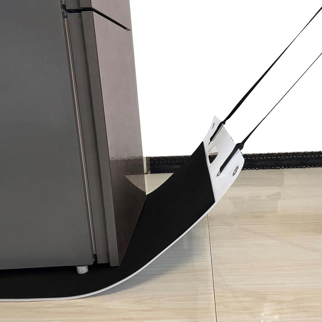 Appliance Slider with Pull Strap,Heavy Duty Moving Mat Furniture Sliders for Ultimate Floor Protection Appliance Moving Mat Glides Easily 49" X 30"