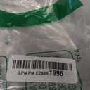 VssoPlor Wireless Mouse, 2.4G Slim Portable Computer Laptop Mouse with Nano Receiver Quiet Silent Optical Mice for Notebook, PC, Laptop, ComputerWhite and Silver