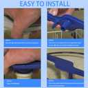 1545680 5304517203 Dishwasher Lower Spray Arm Compatible with Frigidaire Kenmore Replacement Parts EAP12585623 1545680 154250801 154568002 154414101 4840174 154250901 530450652 1542508
