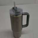 STANLEY Quencher H2.0 Tumbler with Handle and Straw 30 oz | Flowstate 3-Position Lid | Cup Holder Compatible for Travel | Insulated Stainless Steel Cup | BPA-Free | Stainless Steel Shale