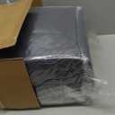 BedStill 45 inches Donut Dog Bed for Extra Large Dogs,Calming Round Pet Bed with Removable & Washable Cover, Plush Faux Fur & Corduroy, Fits up to 100 lbs Pets(Dark Grey,XL)