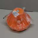 Lotus Atelier Orange Mushroom Lamp for Room Aesthetic Modern Lighting for Bedroom | Cool Retro Living Room Decor (Orange)