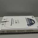 KOHLER 4636-RL-96 Cachet Ready Latch Elongated Toilet Seat Slow Close Soft Close, Toilet Seat Quiet Lid, Contoured Grip-Tight Bumpers Installation Hardware, Apartment Essentials, Biscuit