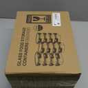 GULFLIN 24-Piece Small Glass Food Storage Containers with Lids Airtight, 1.5 Cup Meal Prep Containers Set, Microwave&Dishwasher Safe, Leak-Proof, BPA-Free, Grey