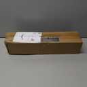 Cobweb Duster with Pole, 4ft Stainless Steel Pole Cobweb Brush with Medium-Stiff Bristles for Walls Beams Shelves Iight Fixtures and Window Screens (4 Foot (Pack of 1))