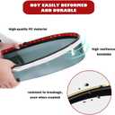 in-Channel Rain Guards 4-Piece Compatible with 2020-2025 Kia Telluride Window Visors Side Window Deflectors Vent Visor Shield Shade