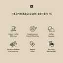 Nespresso Capsules Vertuo, Double Espresso Chiaro, Medium Roast Espresso Coffee, 30-Count Coffee Pods, Brews 2.7oz. (EXP 04/30/26)