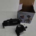 Wireless Car Charger Mount, 15W Dual Coil Rotatable Car Phone Holder Wireless Charger for Samsung Galaxy Z Fold 7/6/5/4/3/2, Z Flip, S25/S24/S23/S22 Series and iPhone, Car Charger Included