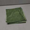 MIULEE Pack of 2 Sage Green Pillow Covers 20x20 Inch Decorative Velvet Throw Pillow Covers Modern Soft Couch Throw Pillows Farmhouse Home Decor for Spring Sofa Bedroom Living Room