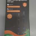 hygger Aquarium U-V Light with Timer, 360 Protective Shield Clean Light for Green Water Clean, Amphibian Aquarium Lamp Bulb for Freshwater Saltwater Fish Tank and Aquarium (9W, 60-100 Gallon) (1.97 x 10.43 inches)