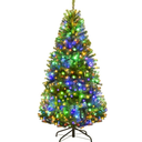 4 ft. Pre-Lit Artificial Christmas Tree with 100 LED Lights