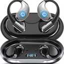 AI Language Translation Earbuds Real Time, Audifonos Traductores Ingls Espaol, Translator for 144 Languages & Accents, 3-in-1 Translating Headphones with Charging Case, For iOS/Android (Matte Black)