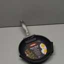 OXO Enhanced 8 Nonstick Frying Pan Skillet, Ceramic PFAS-Free Cookware, Stainless Steel Handle, Eggs & Omelets, Dishwasher & Oven Safe, Storm Blue