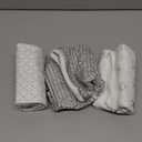 KeaBabies 3-Pack Organic Baby Swaddle Sleep Sacks - Newborn Swaddle Sack, Ergonomic Baby Swaddles 0-3 Months, Swaddles for Newborns,Baby Sleep Sack, Baby Swaddle Blanket Wrap,Baby Essentials(Nordic)